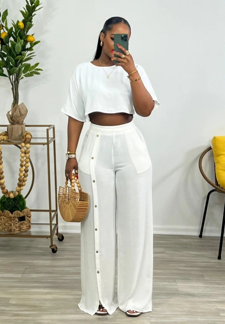 LIZZY PANT SET