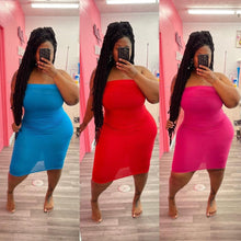 Load image into Gallery viewer, TUBE DRESS
