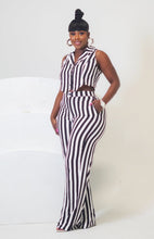 Load image into Gallery viewer, PIN STRIPE PANT SET
