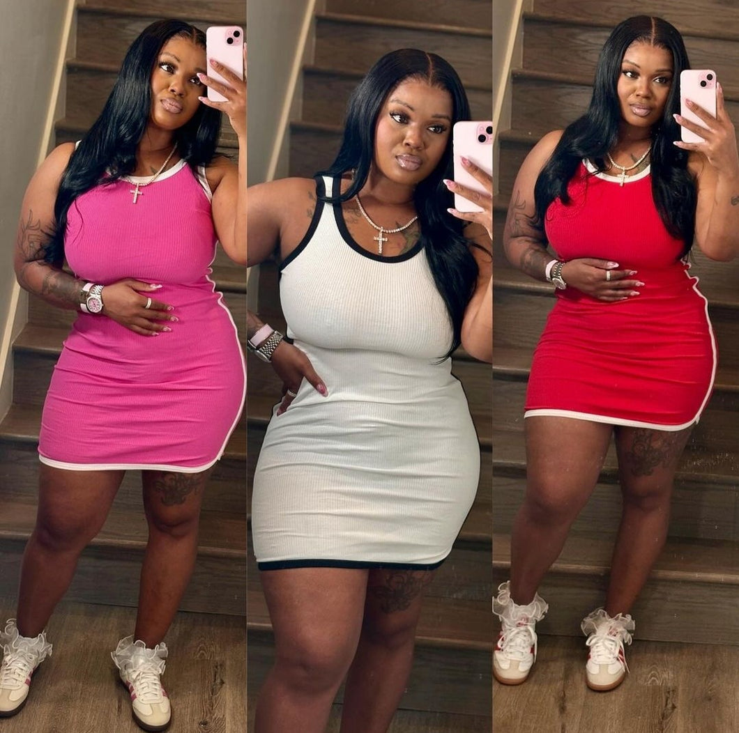 TRINI MINI DRESS