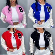 Load image into Gallery viewer, VARSITY JACKET
