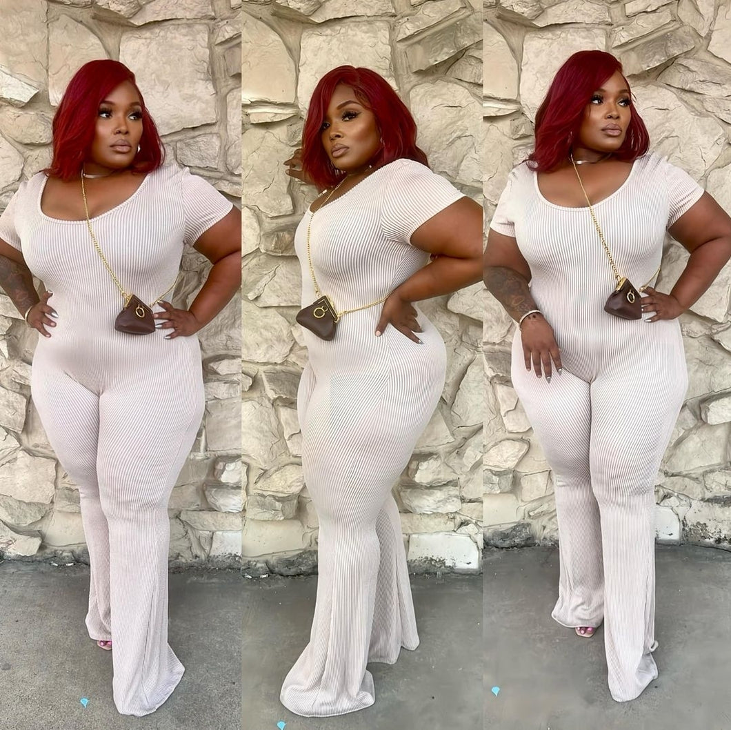 ON THE RUN JUMPSUIT
