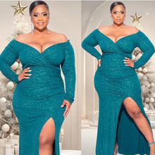 Load image into Gallery viewer, THE PRIZE GLAM DRESS
