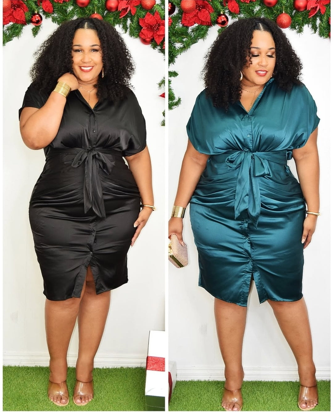 BUSINESS AS USUAL DRESS