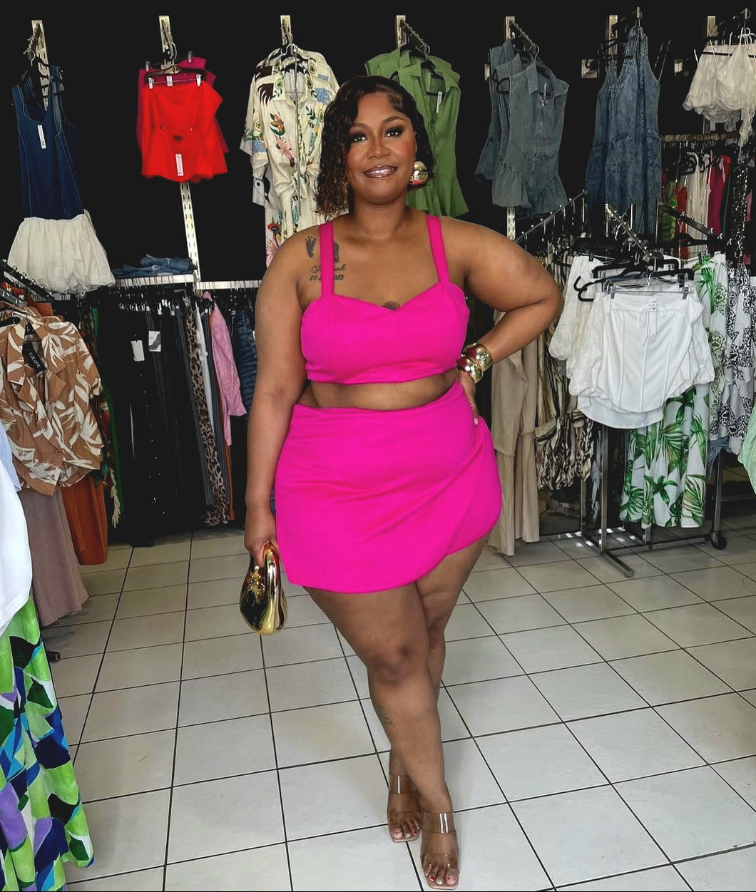 SKORT SET
