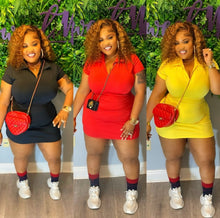 Load image into Gallery viewer, POLO MINI DRESS
