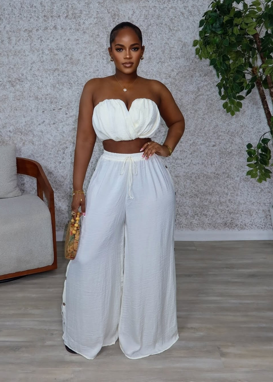 DEJA PANT SET