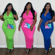 Load image into Gallery viewer, POLO MAXI DRESS

