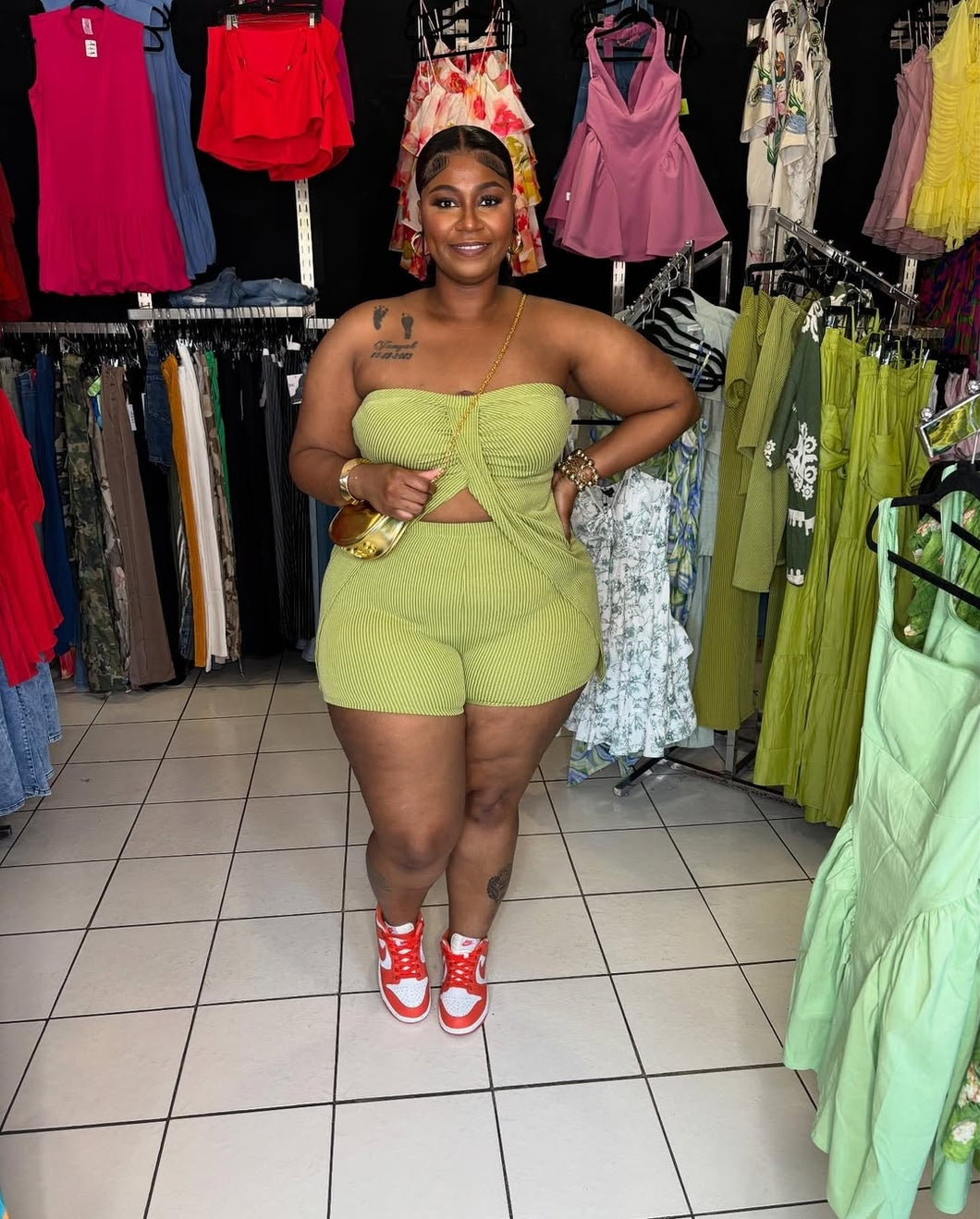 PHILLY SHORT SET