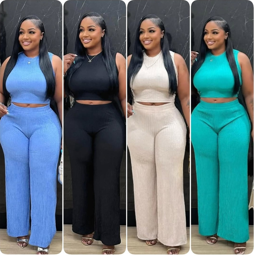 MILLA PANT SET