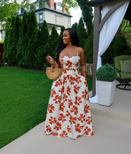 Load image into Gallery viewer, MALDIVES LINEN MAXI SET
