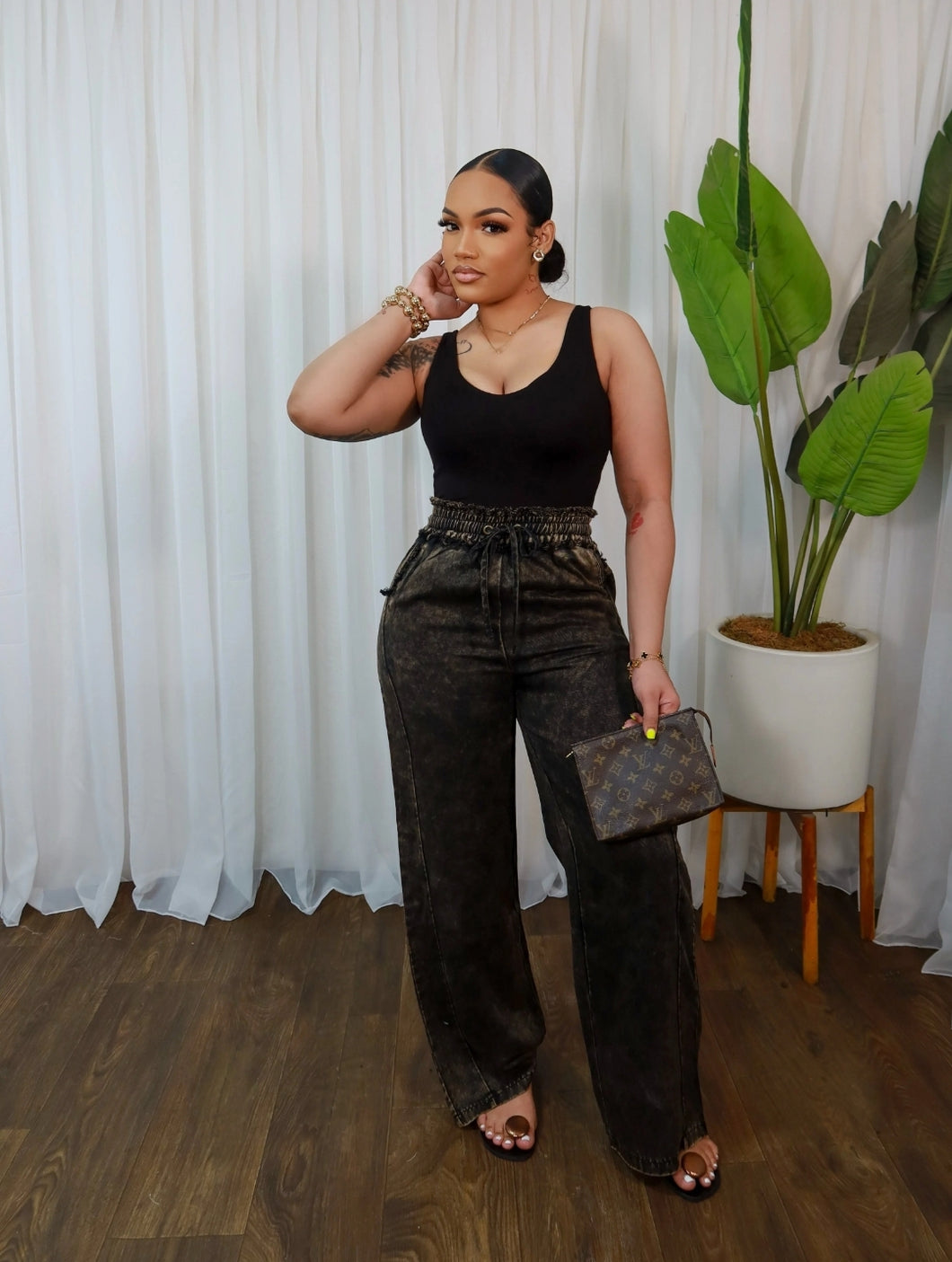 ROSA PANT SET