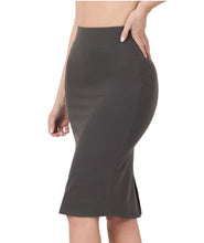 Load image into Gallery viewer, COTTON WORK SKIRT
