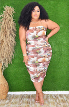 Load image into Gallery viewer, CARMEN MIDI DRESS
