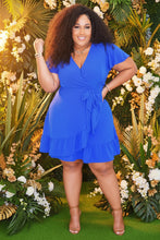 Load image into Gallery viewer, MINDY WRAP DRESS
