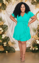 Load image into Gallery viewer, MINDY WRAP DRESS
