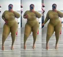 Load image into Gallery viewer, MESH BODYSUIT SET
