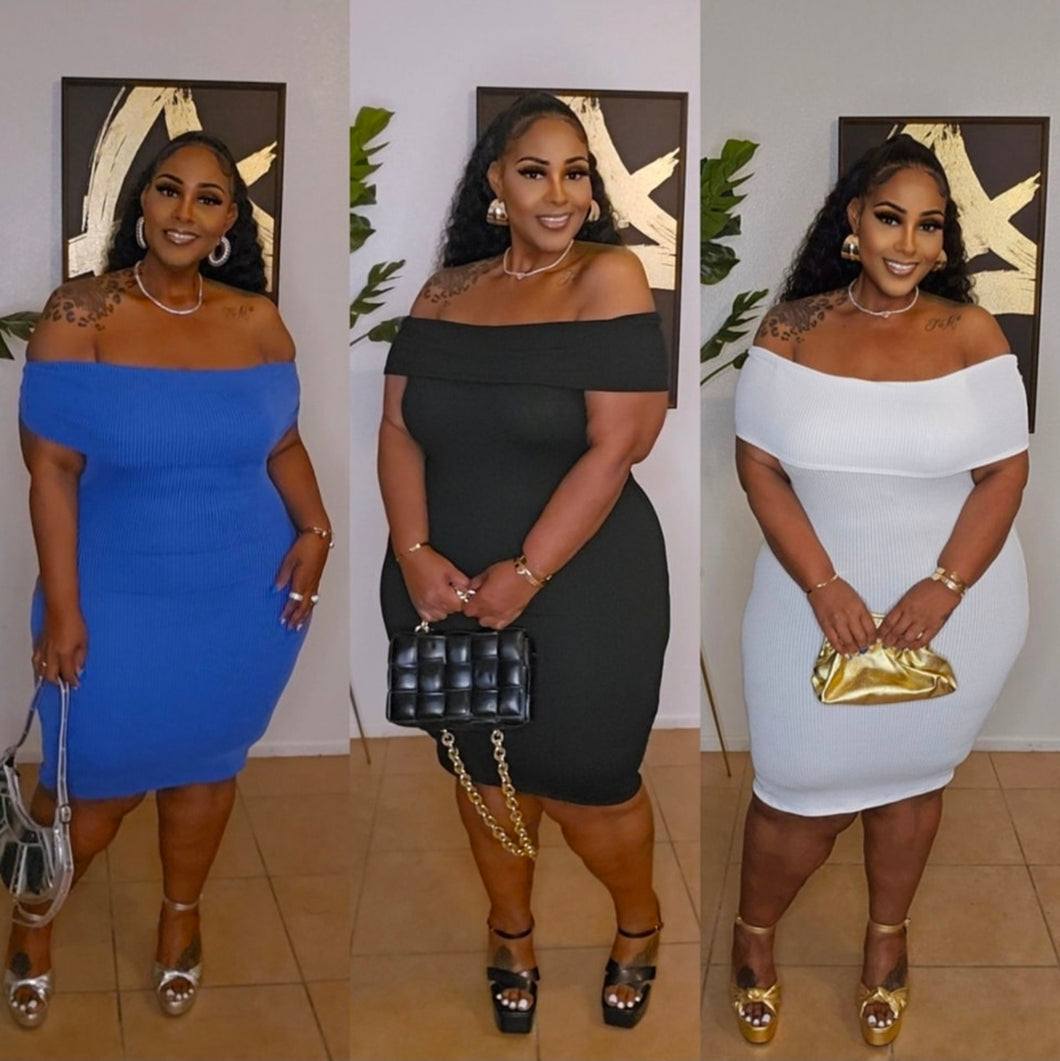 THEMBI BODYCON DRESS