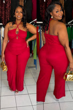 Load image into Gallery viewer, HOLIDAY CRUSH JUMPSUIT
