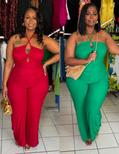 Load image into Gallery viewer, HOLIDAY CRUSH JUMPSUIT
