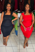 Load image into Gallery viewer, BERRY CHRISTMAS DRESS
