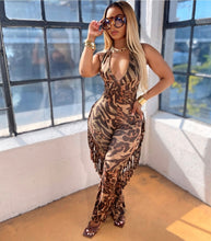 Load image into Gallery viewer, CAUSING A SCENE JUMPSUIT
