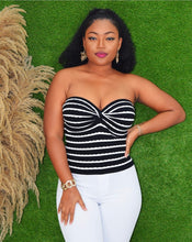 Load image into Gallery viewer, KNIT TUBE TOP
