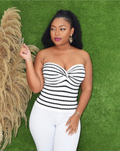 Load image into Gallery viewer, KNIT TUBE TOP
