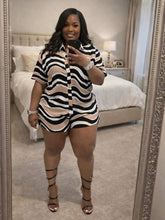 Load image into Gallery viewer, AROMA LENIN SHORT SET
