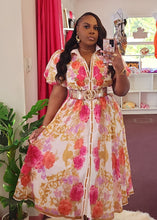Load image into Gallery viewer, GARDEN MUSE MIDI DRESS
