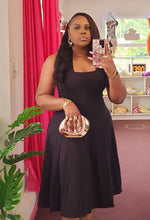 Load image into Gallery viewer, A-LINE MIDI DRESS
