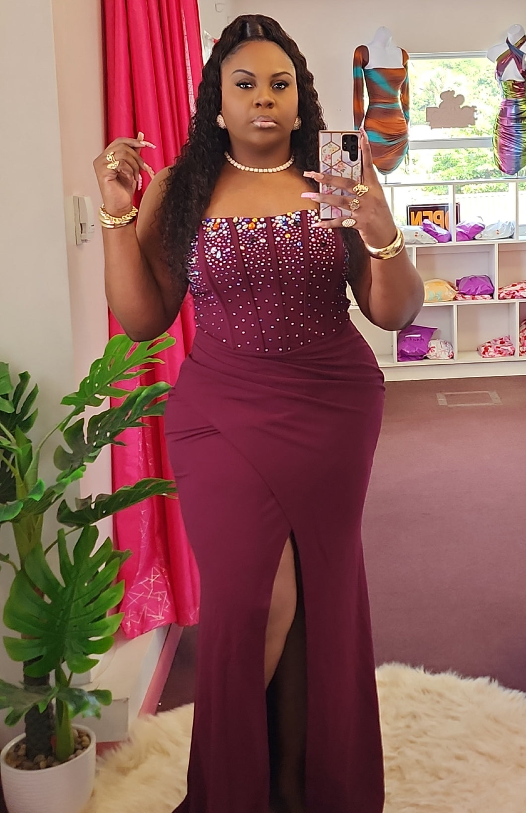 SLEIGH ALL NIGHT DRESS