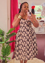 Load image into Gallery viewer, MS DAISY MIDI DRESS
