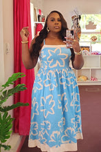 Load image into Gallery viewer, BLUSHING PETALS MIDI DRESS
