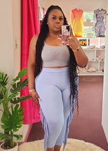 Load image into Gallery viewer, FRINGE LEGGINGS
