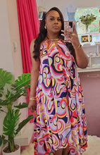 Load image into Gallery viewer, AMBER SATIN MAXI DRESS
