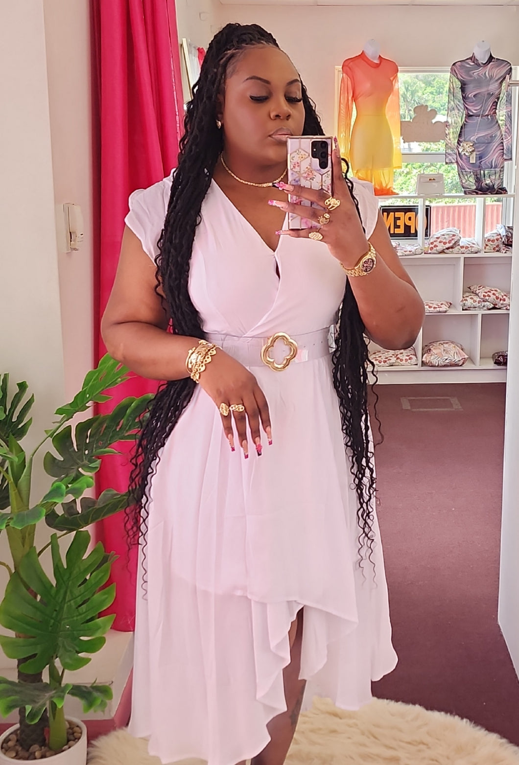 VADO MAXI DRESS