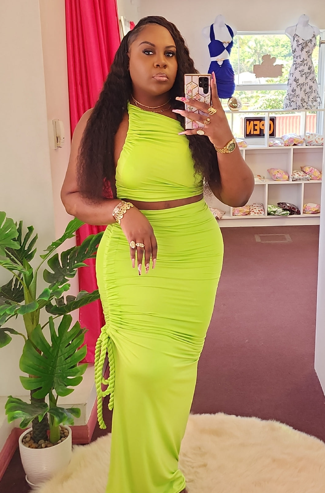 MILAN MAXI DRESS