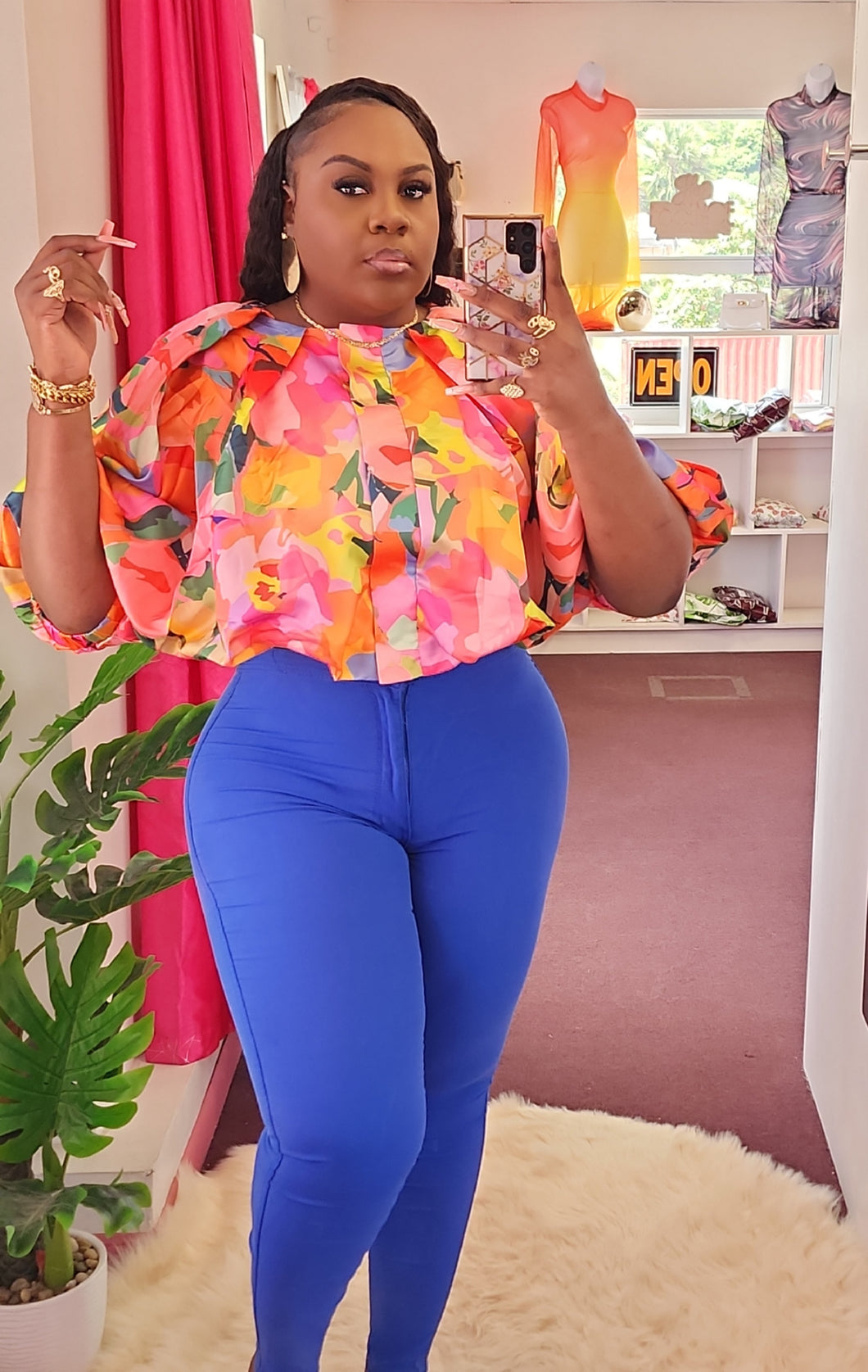 BLOOMING TOP