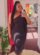 Load image into Gallery viewer, PERSIAN MIDI DRESS
