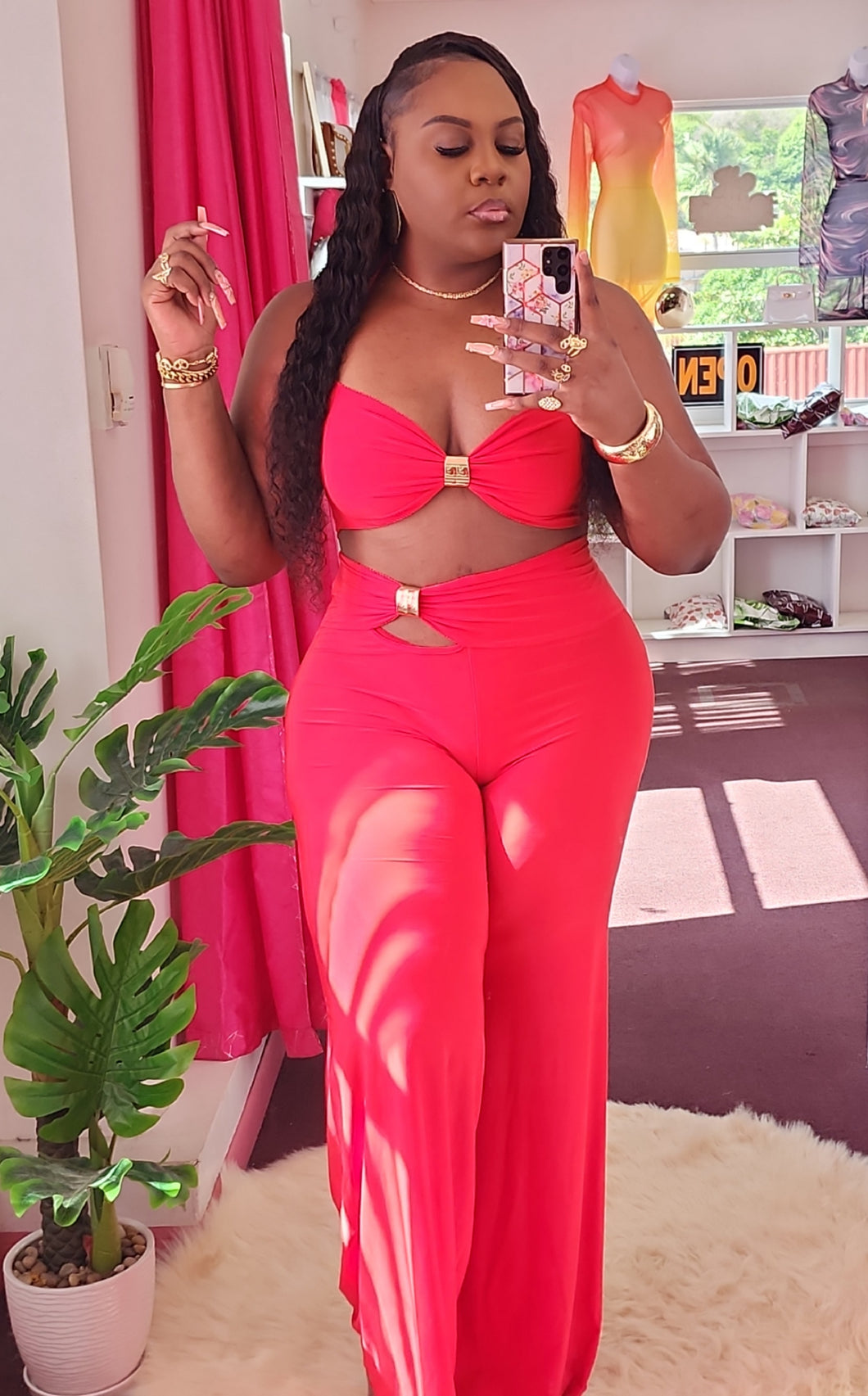 DOJA PANT SET