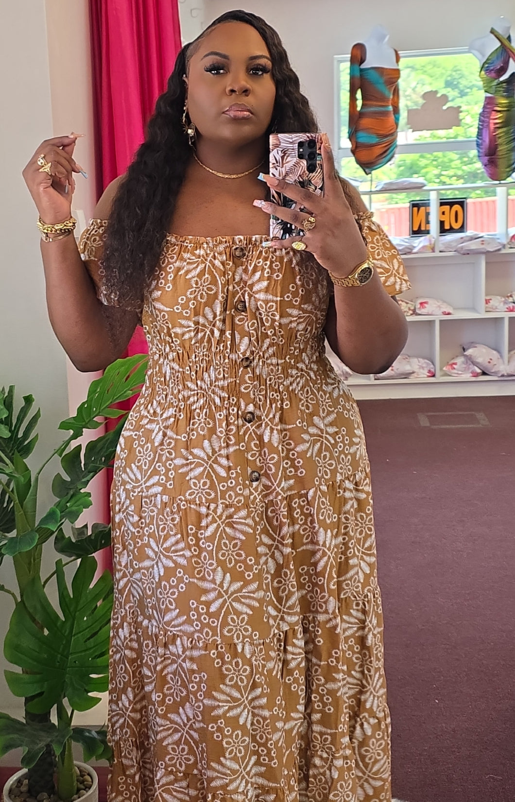 CARTER MAXI DRESS