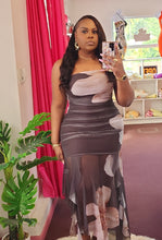 Load image into Gallery viewer, CHERRY BLOSSOM MAXI DRESS
