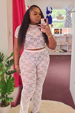 Load image into Gallery viewer, LACED PANT SET

