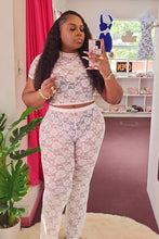 Load image into Gallery viewer, LACED PANT SET
