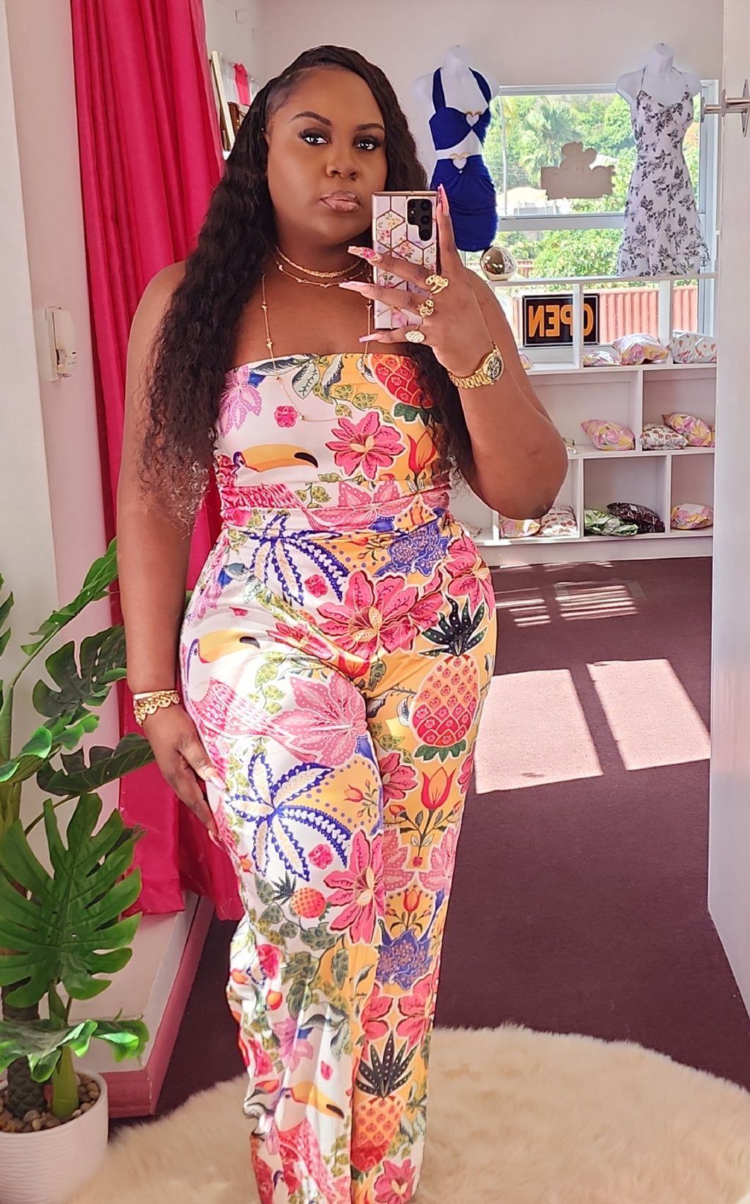 COURTNEY PANT SET