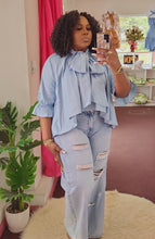 Load image into Gallery viewer, BOUJIE HIGH-LOW TOP
