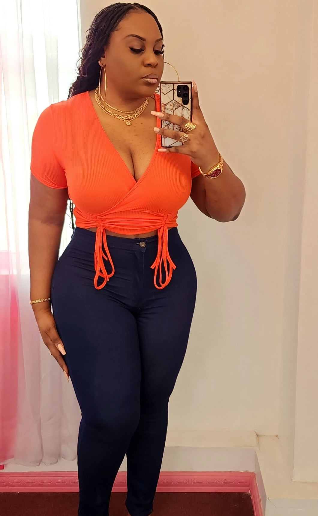 TANGERINE TOP