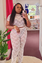 Load image into Gallery viewer, LACED PANT SET
