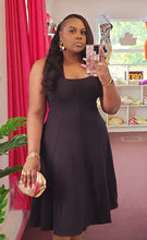 Load image into Gallery viewer, A-LINE MIDI DRESS
